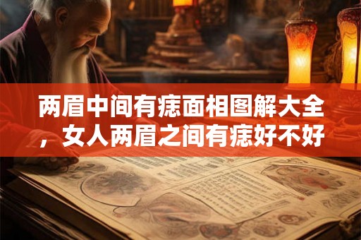 两眉中间有痣面相图解大全,女人两眉之间有痣好不好? 两眉中间有痣面相图解大全,女人两眉之间有痣好不好?
