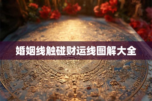 婚姻线触碰财运线图解大全