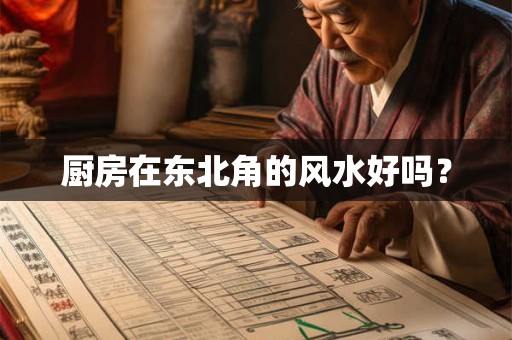 厨房在东北角的风水好吗? 厨房在东北角的风水好吗?
