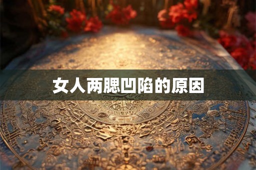 女人两腮凹陷的原因