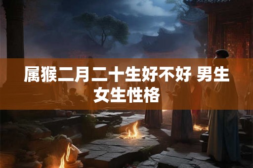 属猴二月二十生好不好 男生女生性格 属猴二月二十生好不好 男生女生性格