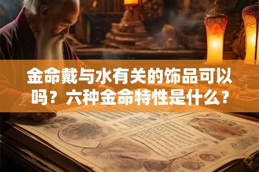 金命戴与水有关的饰品可以吗？六种金命特性是什么？