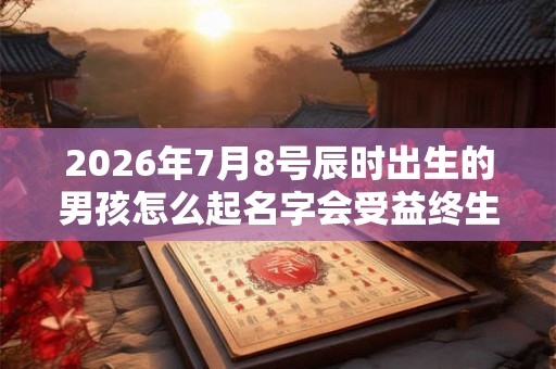 2026年7月8号辰时出生的男孩怎么起名字会受益终生 2026年7月8号辰时出生的男孩怎么起名字会受益终生