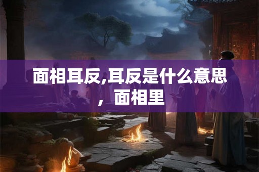 面相耳反,耳反是什么意思，面相里