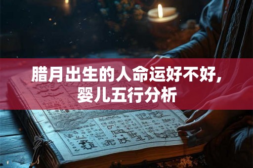 腊月出生的人命运好不好,婴儿五行分析