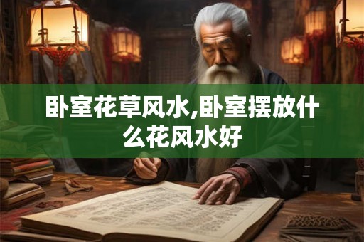 卧室花草风水,卧室摆放什么花风水好