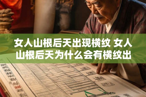 女人山根后天出现横纹 女人山根后天为什么会有横纹出现