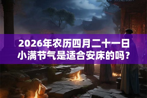 2026年农历四月二十一日小满节气是适合安床的吗？