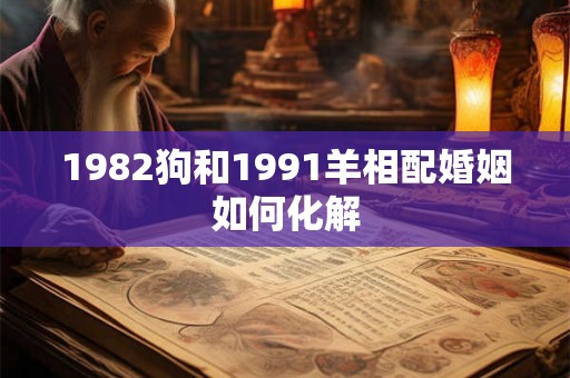 1982狗和1991羊相配婚姻如何化解 1982狗和1991羊相配婚姻如何化解