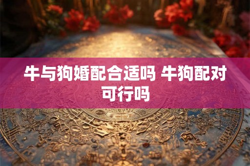 牛与狗婚配合适吗 牛狗配对可行吗