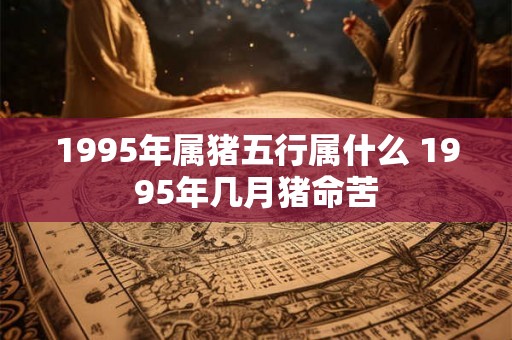 1995年属猪五行属什么 1995年几月猪命苦