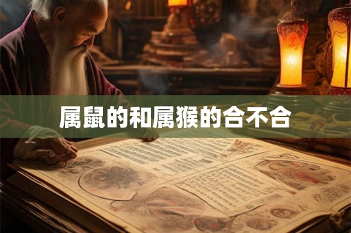 属鼠的和属猴的合不合
