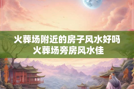 火葬场附近的房子风水好吗 火葬场旁房风水佳
