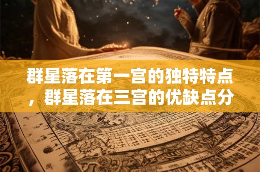 群星落在第一宫的独特特点，群星落在三宫的优缺点分析