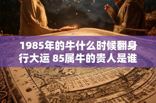 1985年的牛什么时候翻身行大运 85属牛的贵人是谁 1985年的牛什么时候翻身行大运 85属牛的贵人是谁