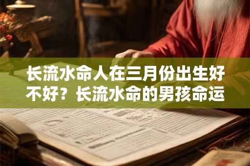 长流水命人在三月份出生好不好？长流水命的男孩命运如何？