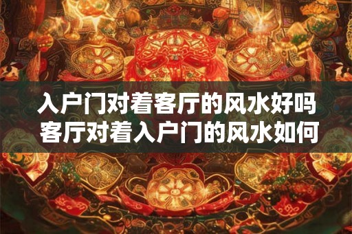 入户门对着客厅的风水好吗 客厅对着入户门的风水如何