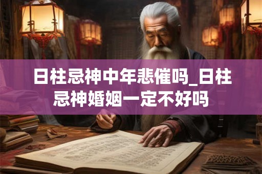 日柱忌神中年悲催吗_日柱忌神婚姻一定不好吗