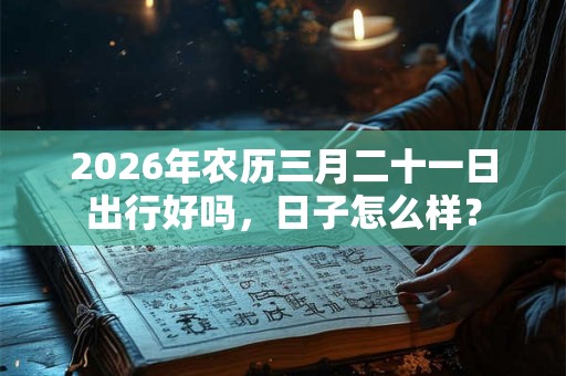 2026年农历三月二十一日出行好吗,日子怎么样? 2026年农历三月二十一日出行好吗,日子怎么样?