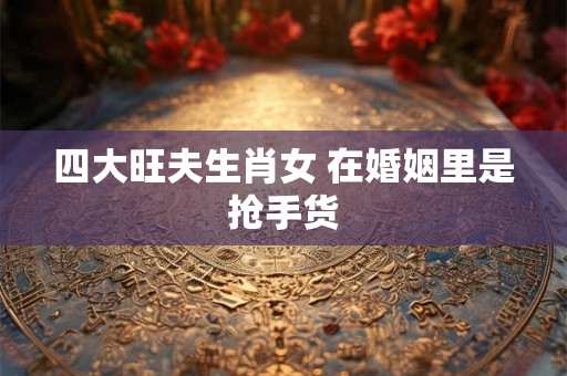 四大旺夫生肖女 在婚姻里是抢手货