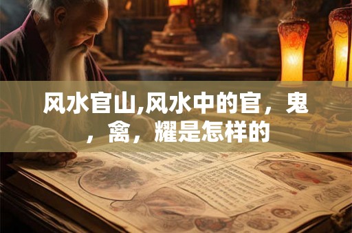 风水官山,风水中的官，鬼，禽，耀是怎样的