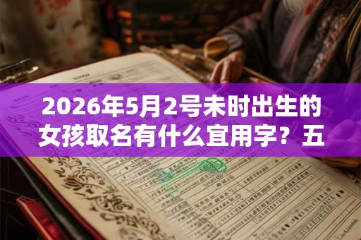 2026年5月2号未时出生的女孩取名有什么宜用字?五行八字是什么? 2026年5月2号未时出生的女孩取名有什么宜用字?五行八字是什么?