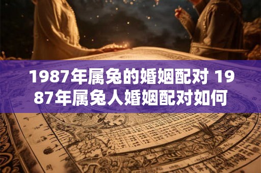 1987年属兔的婚姻配对 1987年属兔人婚姻配对如何 1987年属兔的婚姻配对 1987年属兔人婚姻配对如何