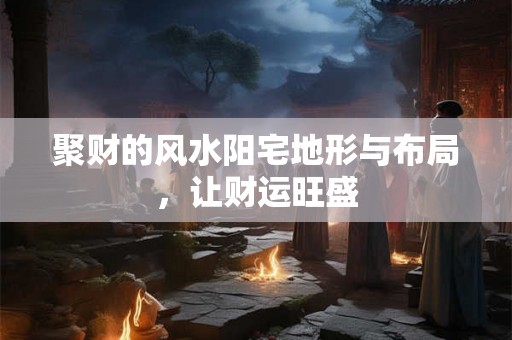 聚财的风水阳宅地形与布局，让财运旺盛