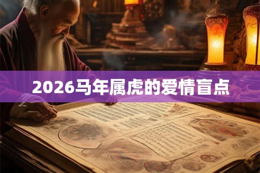 2026马年属虎的爱情盲点