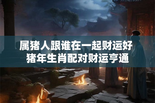 属猪人跟谁在一起财运好 猪年生肖配对财运亨通 属猪人跟谁在一起财运好 猪年生肖配对财运亨通