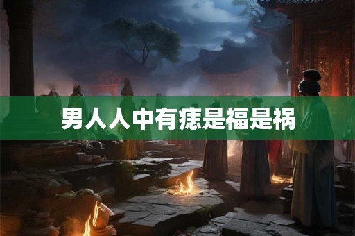 男人人中有痣是福是祸