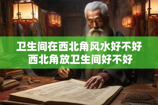 卫生间在西北角风水好不好 西北角放卫生间好不好