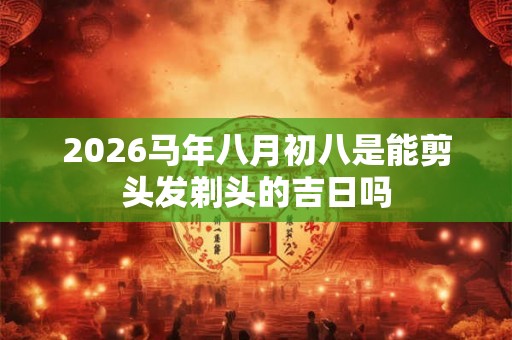 2026马年八月初八是能剪头发剃头的吉日吗 2026马年八月初八是能剪头发剃头的吉日吗