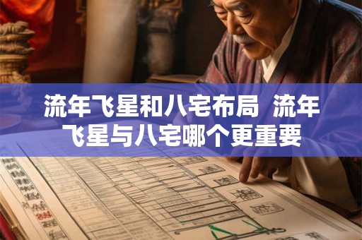 流年飞星和八宅布局 流年飞星与八宅哪个更重要 流年飞星和八宅布局 流年飞星与八宅哪个更重要
