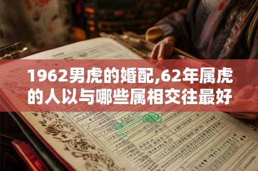 1962男虎的婚配,62年属虎的人以与哪些属相交往最好 1962男虎的婚配,62年属虎的人以与哪些属相交往最好