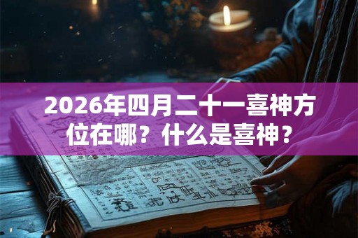 2026年四月二十一喜神方位在哪？什么是喜神？