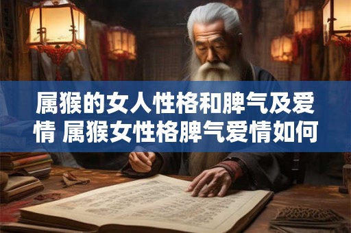 属猴的女人性格和脾气及爱情 属猴女性格脾气爱情如何