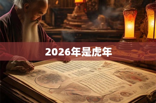 2026年是虎年 2026年是虎年