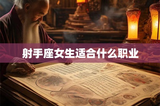 射手座女生适合什么职业