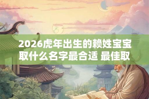 2026虎年出生的赖姓宝宝取什么名字最合适 最佳取名 2026虎年出生的赖姓宝宝取什么名字最合适 最佳取名