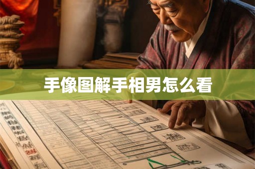 手像图解手相男怎么看