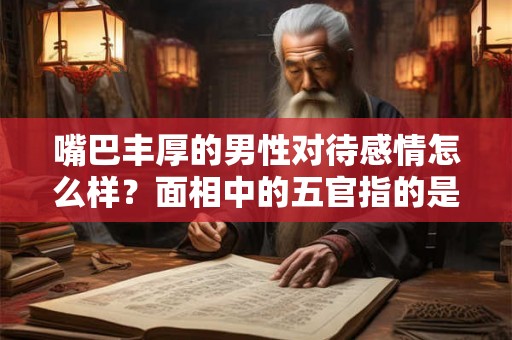 嘴巴丰厚的男性对待感情怎么样?面相中的五官指的是什么? 嘴巴丰厚的男性对待感情怎么样?面相中的五官指的是什么?