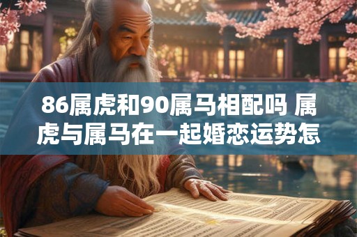 86属虎和90属马相配吗 属虎与属马在一起婚恋运势怎么样