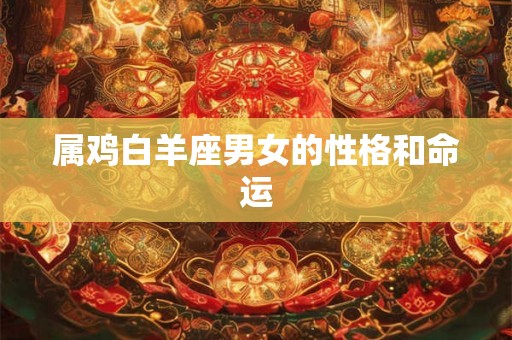属鸡白羊座男女的性格和命运
