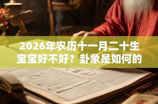2026年农历十一月二十生宝宝好不好?卦象是如何的? 2026年农历十一月二十生宝宝好不好?卦象是如何的?