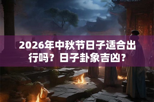 2026年中秋节日子适合出行吗？日子卦象吉凶？