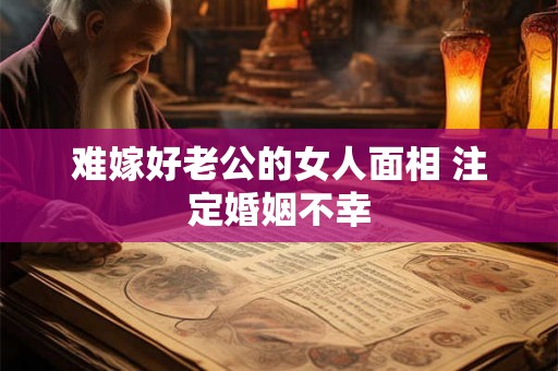 难嫁好老公的女人面相 注定婚姻不幸 难嫁好老公的女人面相 注定婚姻不幸