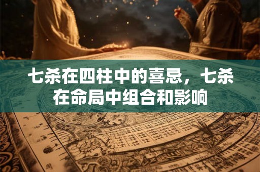 七杀在四柱中的喜忌，七杀在命局中组合和影响