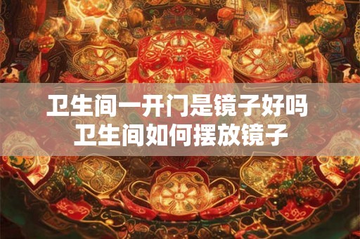 卫生间一开门是镜子好吗 卫生间如何摆放镜子