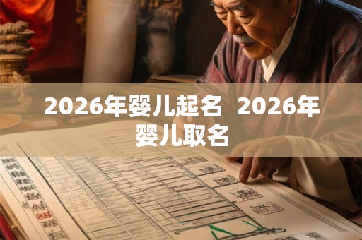 2026年婴儿起名 2026年婴儿取名 2026年婴儿起名 2026年婴儿取名